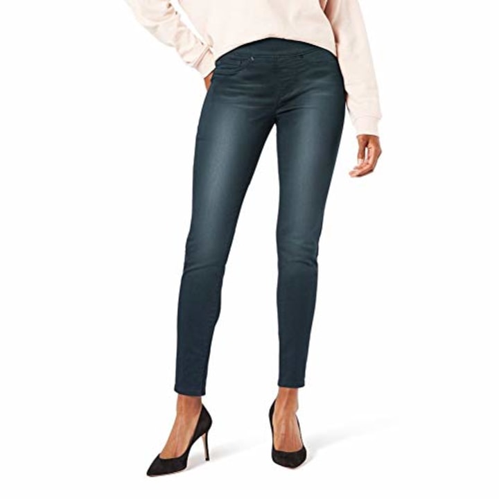 Signature by Levi Strauss &amp; Co. Gold Label Totally Shaping Pull-on Skinny Jeans