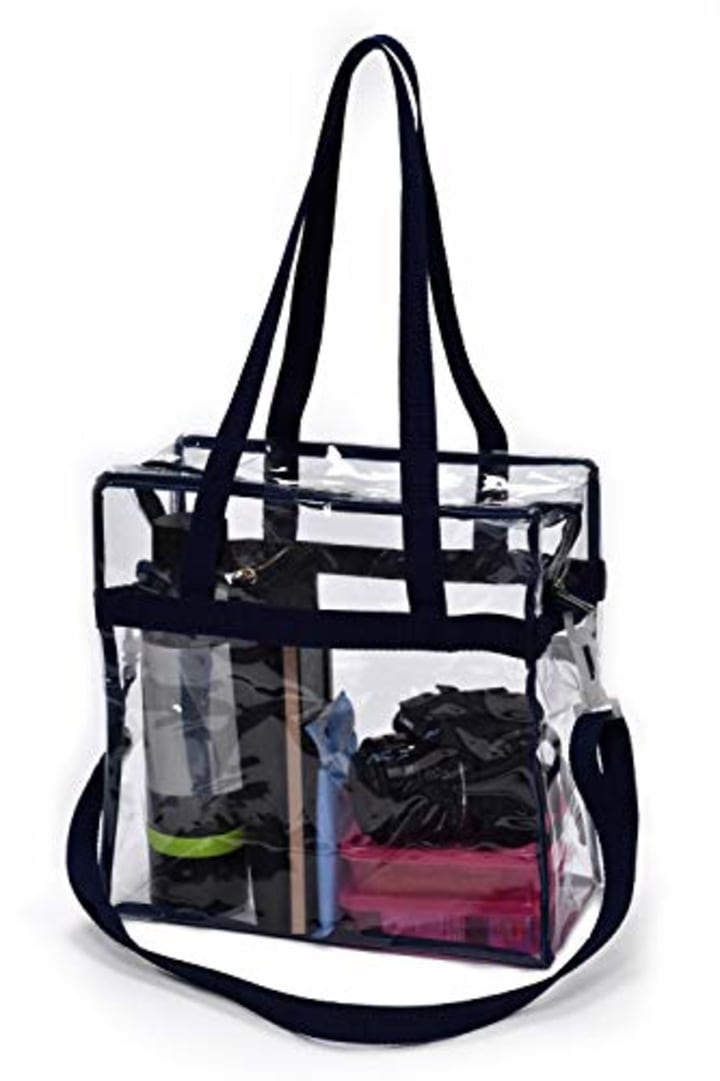 Handy Laundry Clear Tote Bag