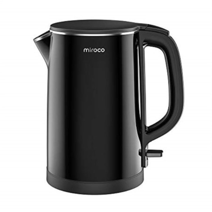 Miroco Double Wall Stainless Steel Electric Kettle