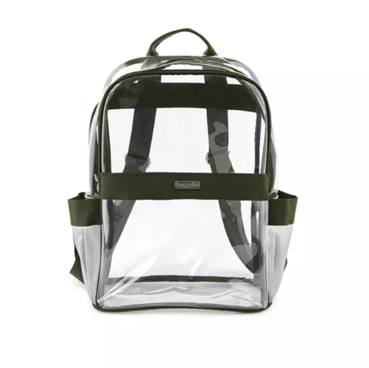 Baggallini Clear Event Compliant Medium Backpack