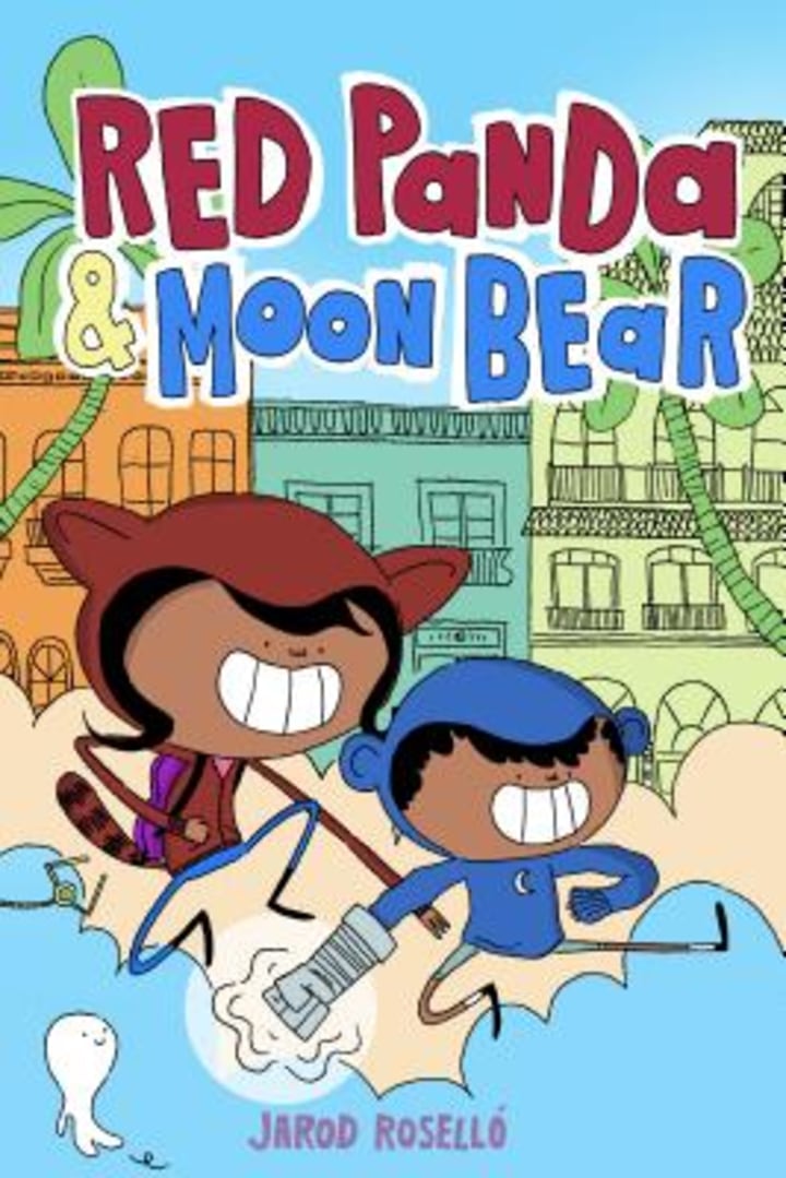 &quot;Red Panda and Moon Bear,&quot; by Jared Rosell?