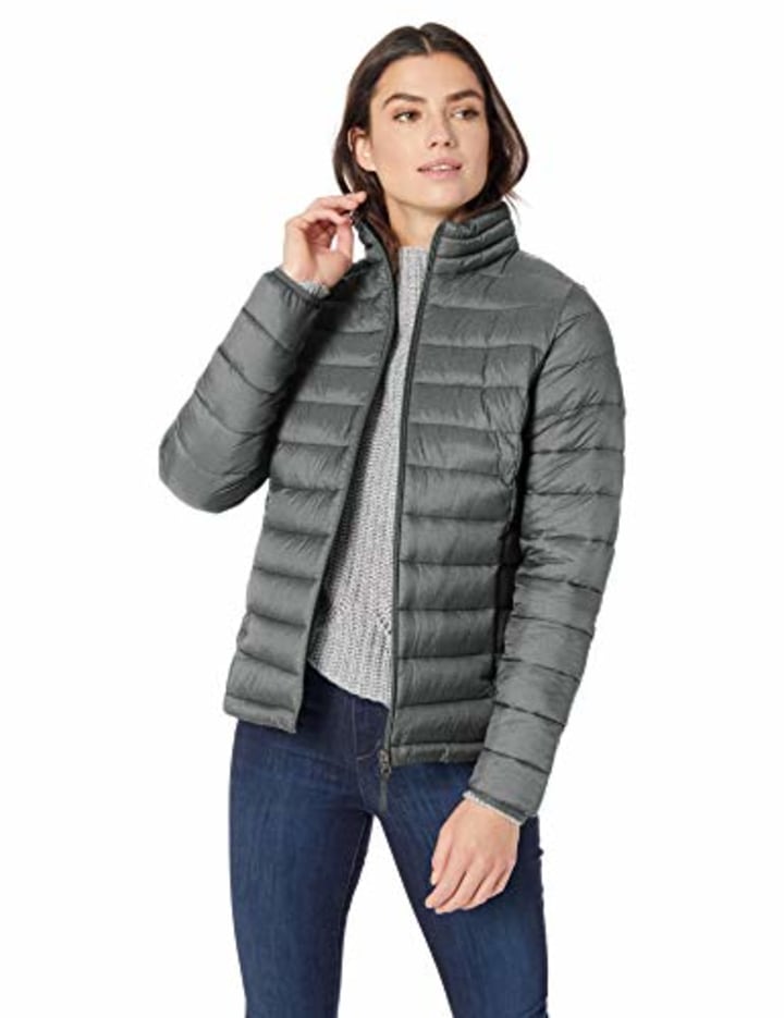 lightweight quilted jacket womens