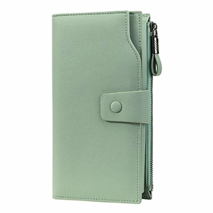 Itslife Large Capacity Clutch Wallet