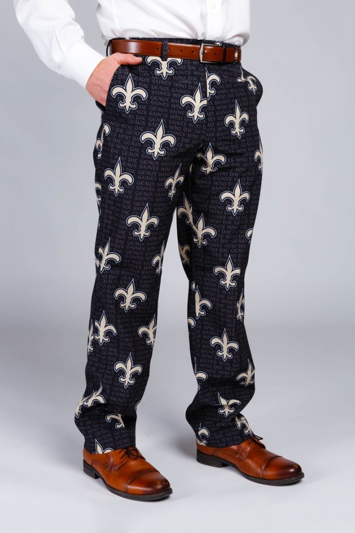 The New Orleans Saints NFL Gameday Pants