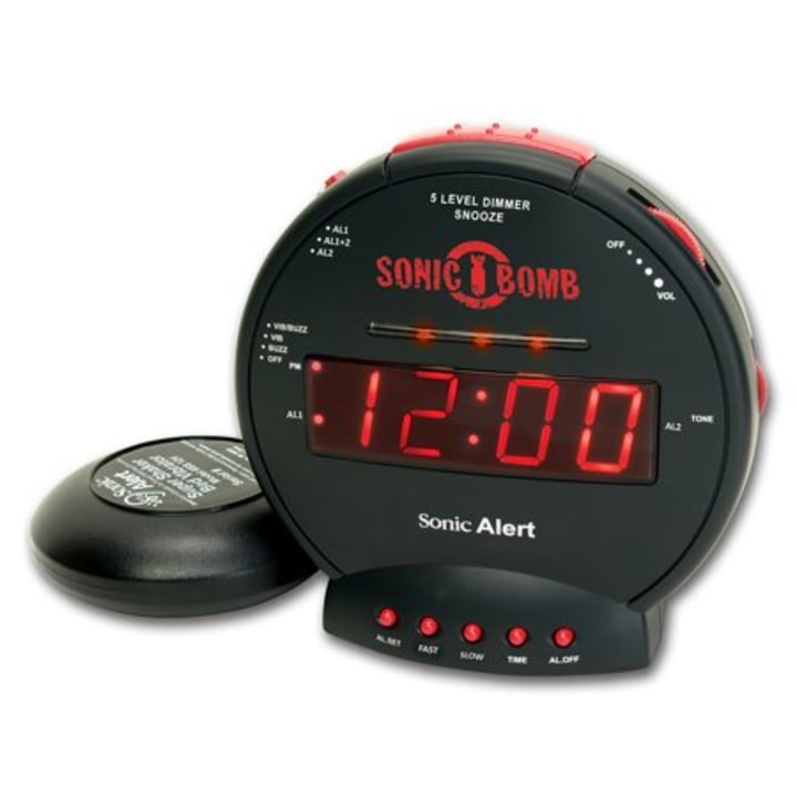 Sonic Bomb Dual Extra Loud Alarm Clock