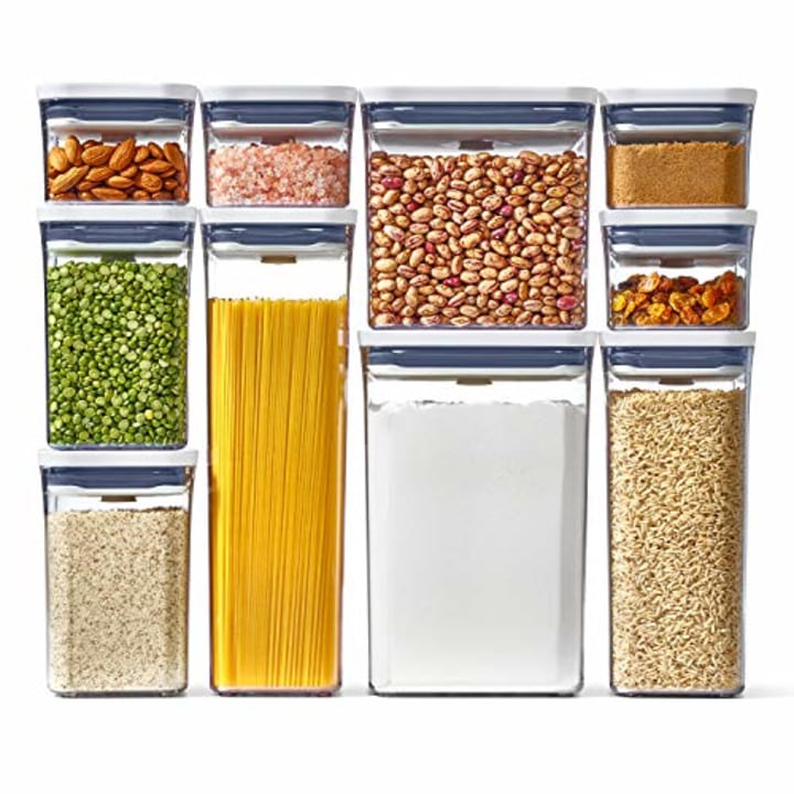 OXO Good Grips POP 10-Piece Food Storage Container Set