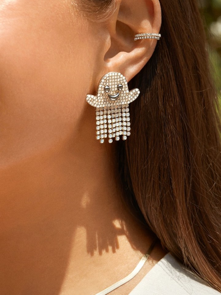 BaubleBar Casper Crystal Earrings
