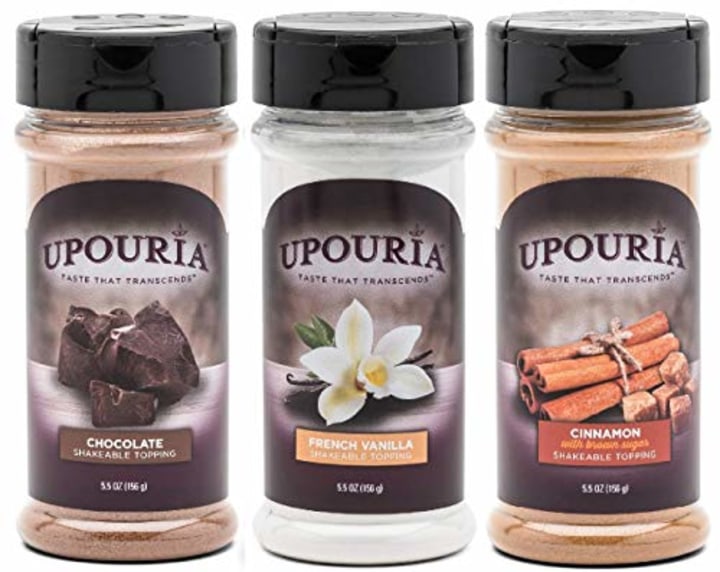 Upouria Coffee Topping Variety Pack