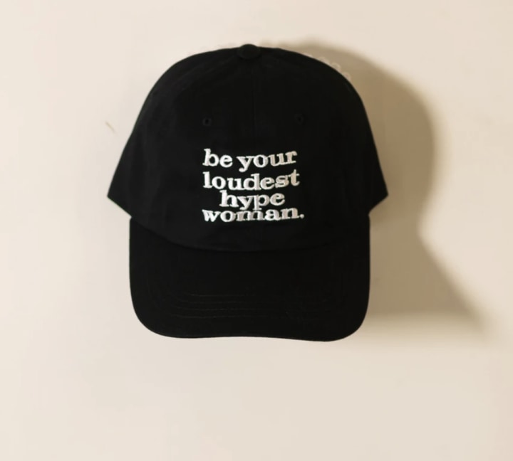 Viva La Bonita Hype Woman Dad Hat