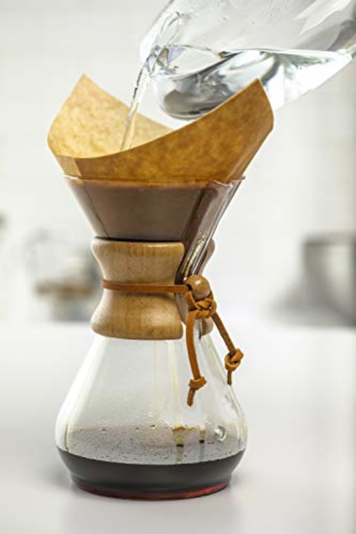 Chemex Pour-Over Glass Coffee Maker