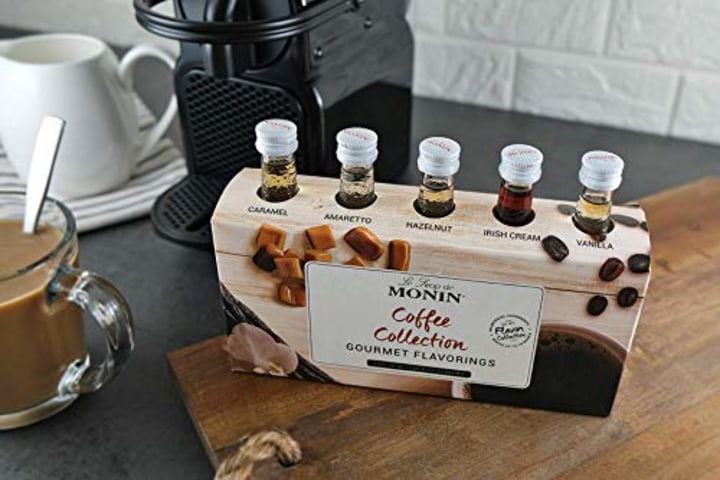 Monin Coffee Collection Gourmet Flavorings