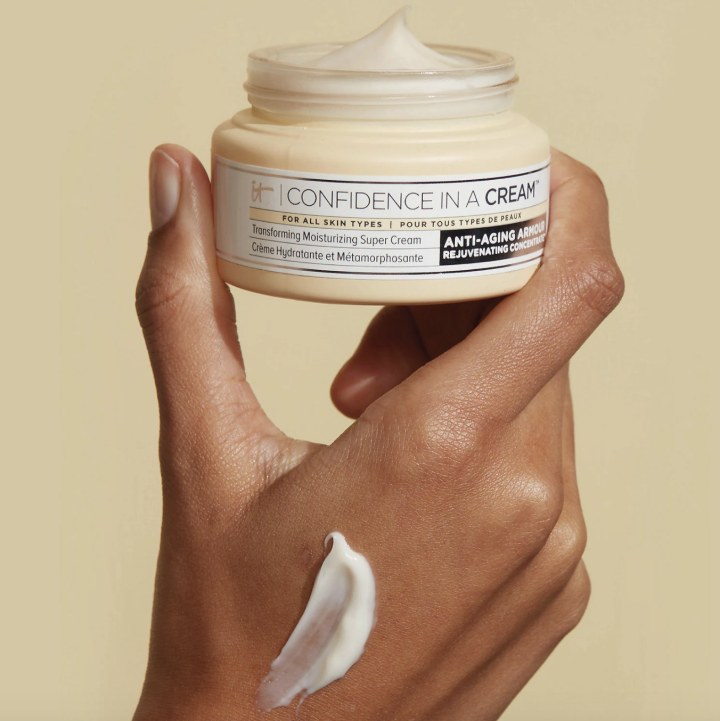 IT Cosmetics Confidence in a Cream Hydrating Moisturizer