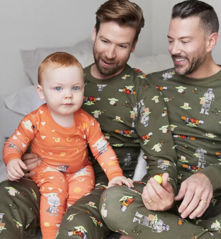 Hanna Andersson Grogu Matching Family Pajamas