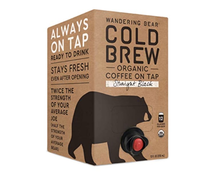 Wandering Bear Cold Brew Coffee on Tap