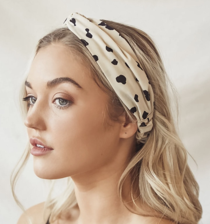 Dots With You Knotted Headband