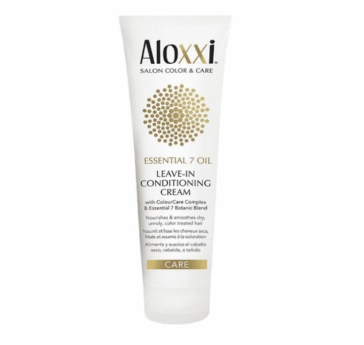 Aloxxi Essential 7 Oil Leave-In Conditioning Cream