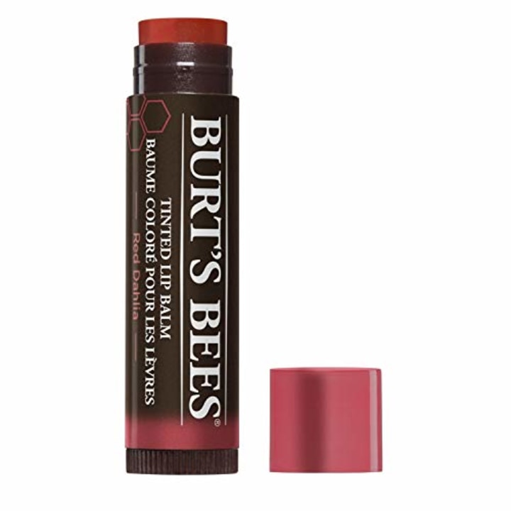 Burts Bees Tinted Lip Balm, Red Dahlia