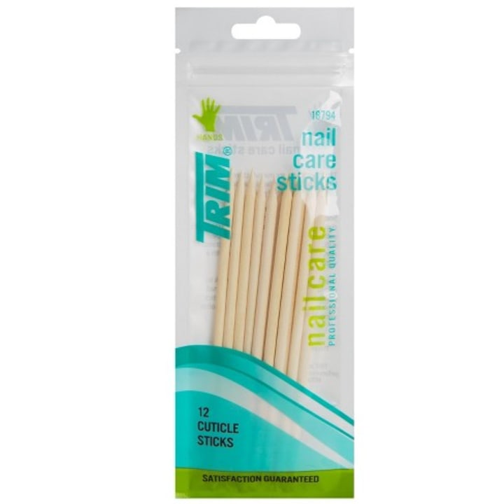 Trim Wood Nail Care Cuticle Sticks