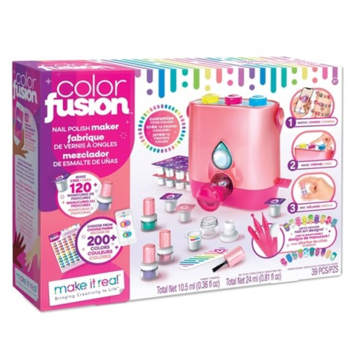 make it real Color Fusion Nail Polish Maker