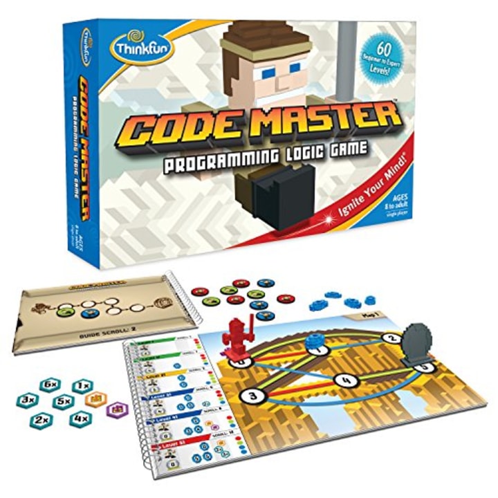 ThinkFun Code Master Logic Game and STEM Toy
