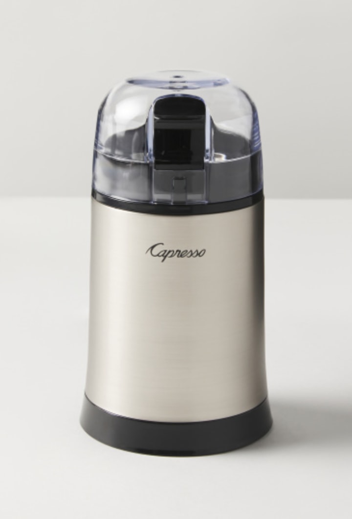 Capresso Coffee and Spice Grinder