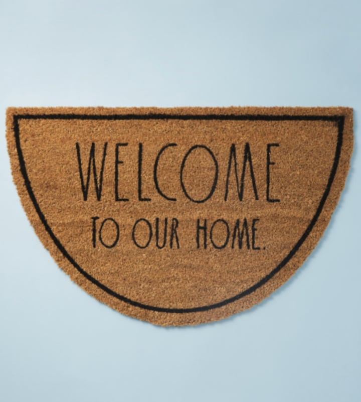 Rae Dunn Welcome To Our Home Door Mat