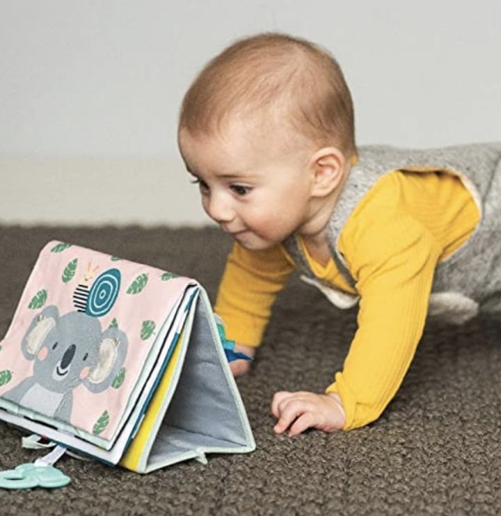 Taf Toys Koala Infant Tummy-time Soft Crinkle Activity Book