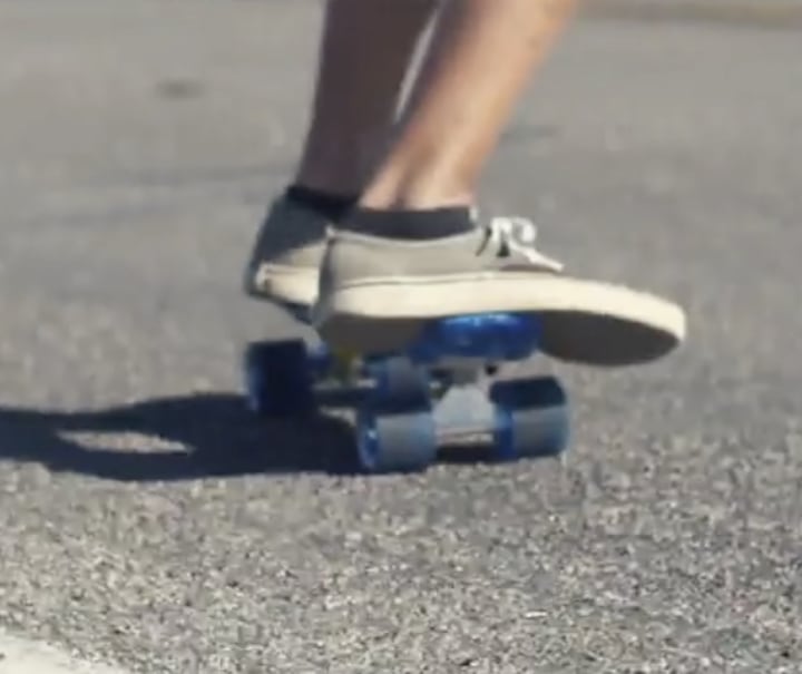 Rimable Skateboard