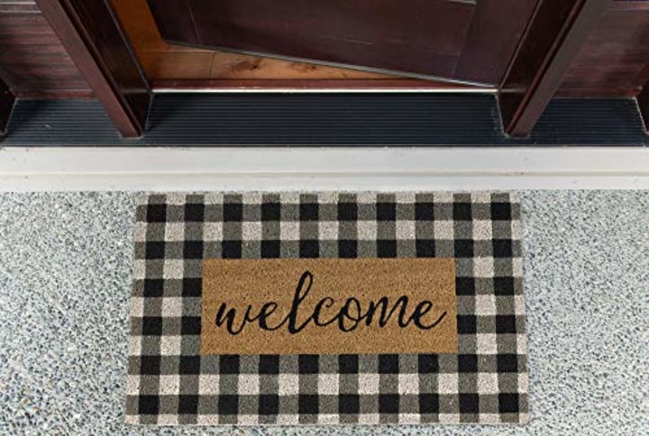 DII Natural Coir Welcome Doormat