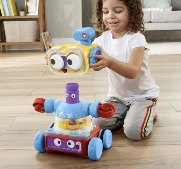 4-in-1 Ultimate Learning Bot