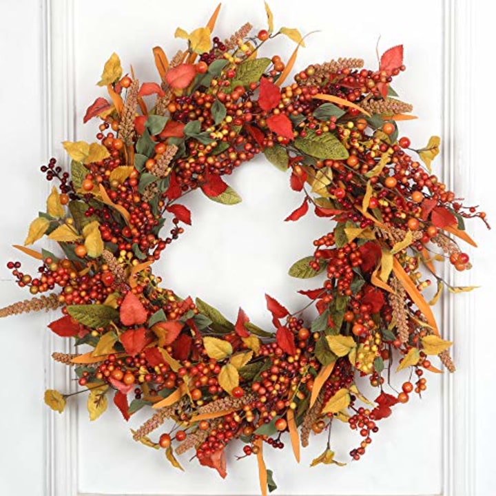 VGIA 22-Inch Fall Wreath