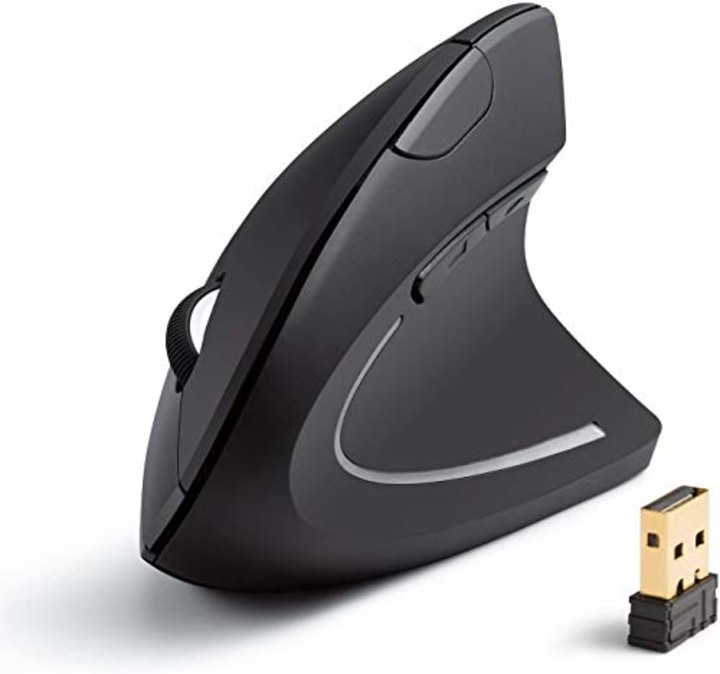 Anker 2.4GHz Wireless Vertical Ergonomic Mouse