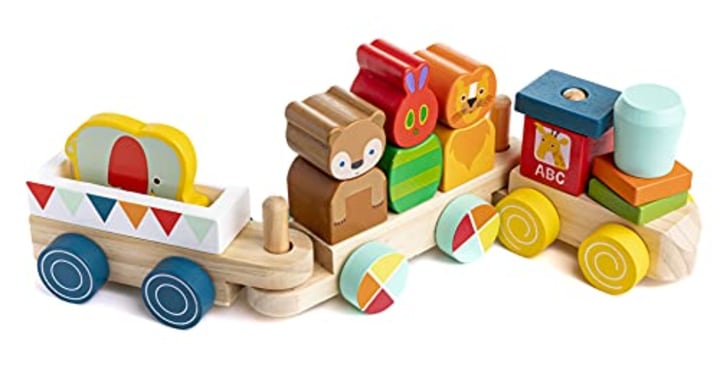 The Very Hungry Caterpillar Wooden Train Set