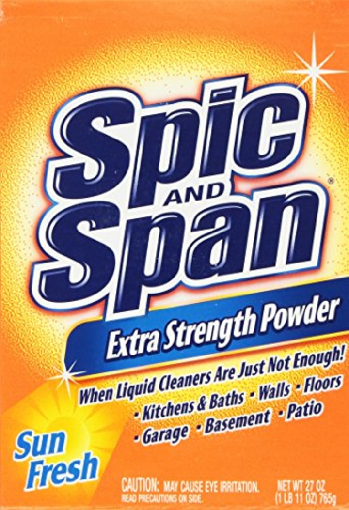 Spic and Span(R) Extra Strength Powder: Sun Fresh 27 OZ
