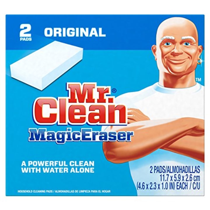 Mr Clean Magic Eraser Extra Durable Cleaning Pads with Durafoam (8-Pack)