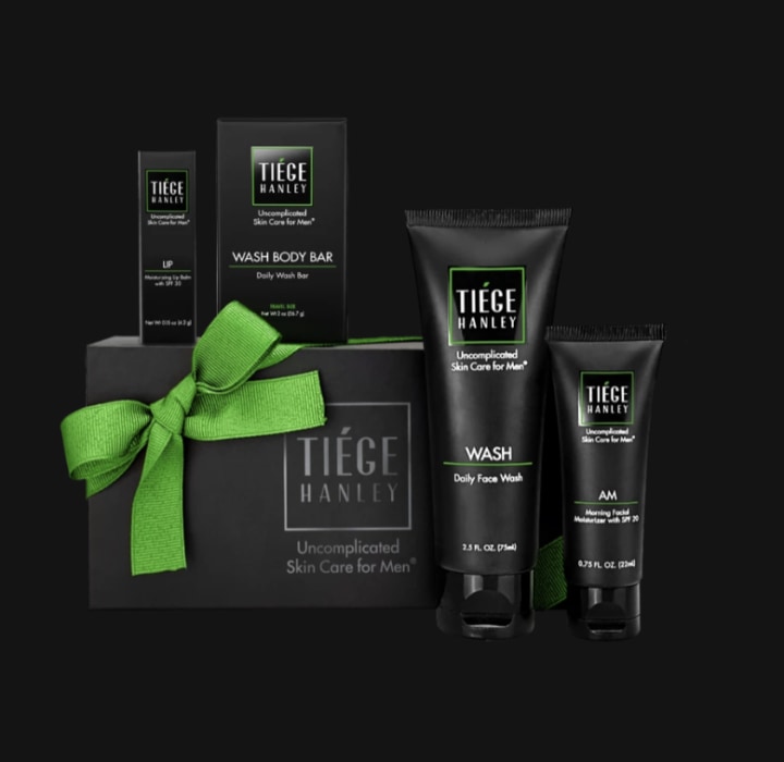 Tiege Beauty Premium Skin Care Gift Set
