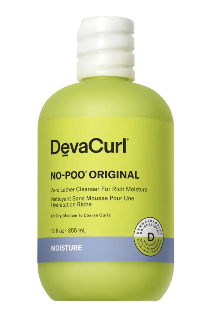 DevaCurl No-Poo Original Zero Lather Cleanser