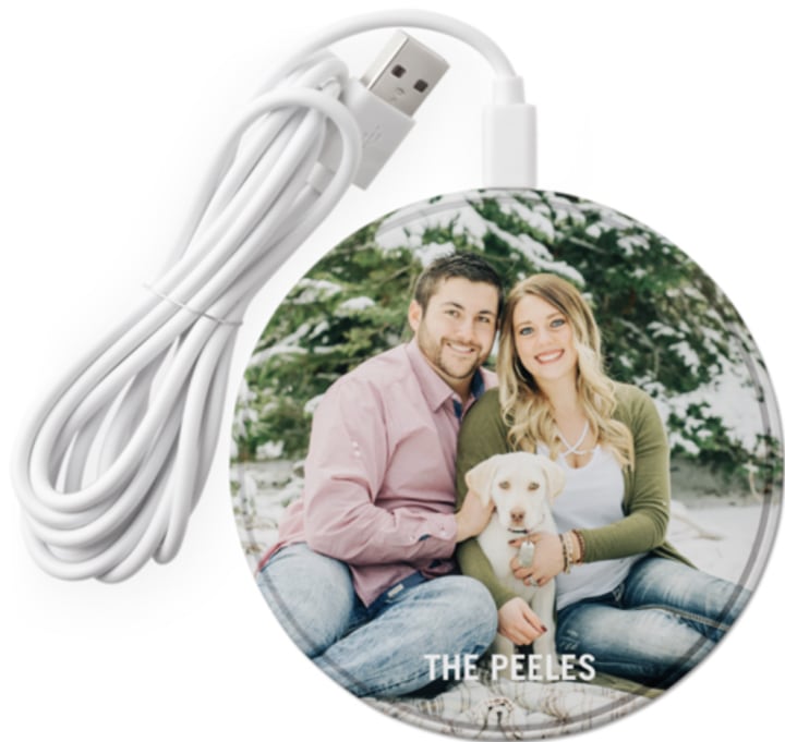 Shutterfly Photo Gallery Wireless Phone Charger