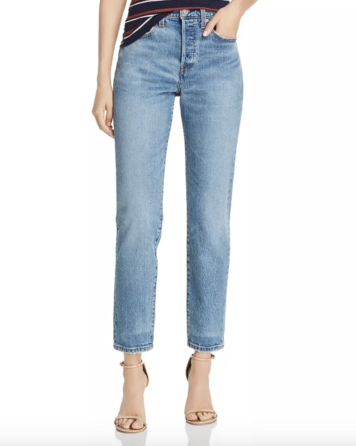 Levi's Wedgie Icon Fit Tapered Jeans in These Dreams