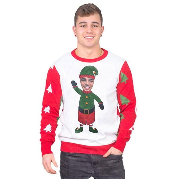 Personalized Elf Yourself Sweater