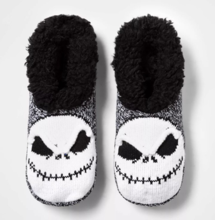 Nightmare Before Christmas Pull-On Slipper Socks