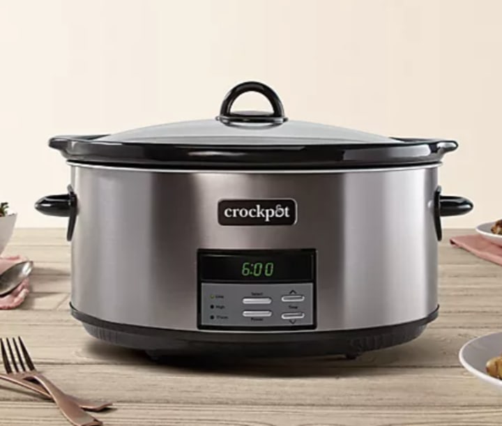 Crock-Pot 8-Quart Slow Cooker