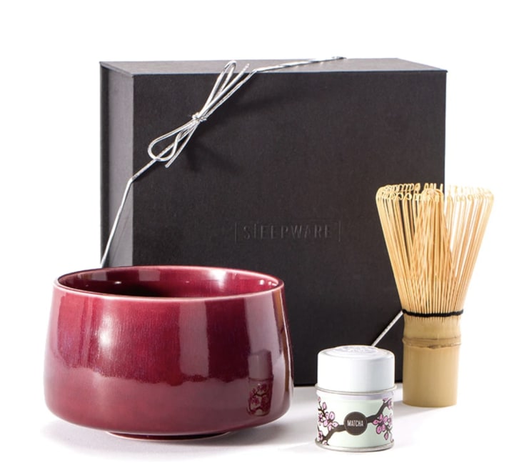 The Tea Spot Essential Matcha Gift Set
