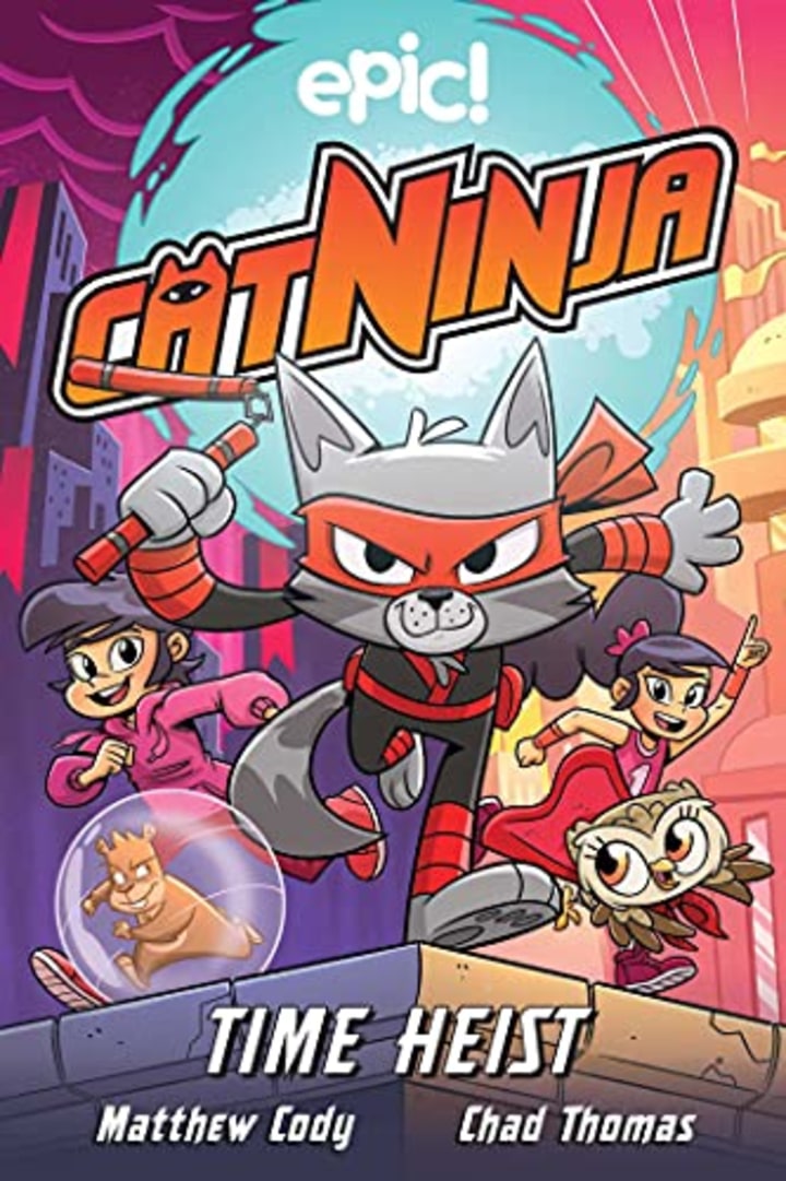 Cat Ninja: Time Heist (Volume 2)