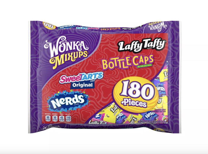 Laffy Taffy Bottlecaps SweeTarts Nerds Halloween Variety Pack