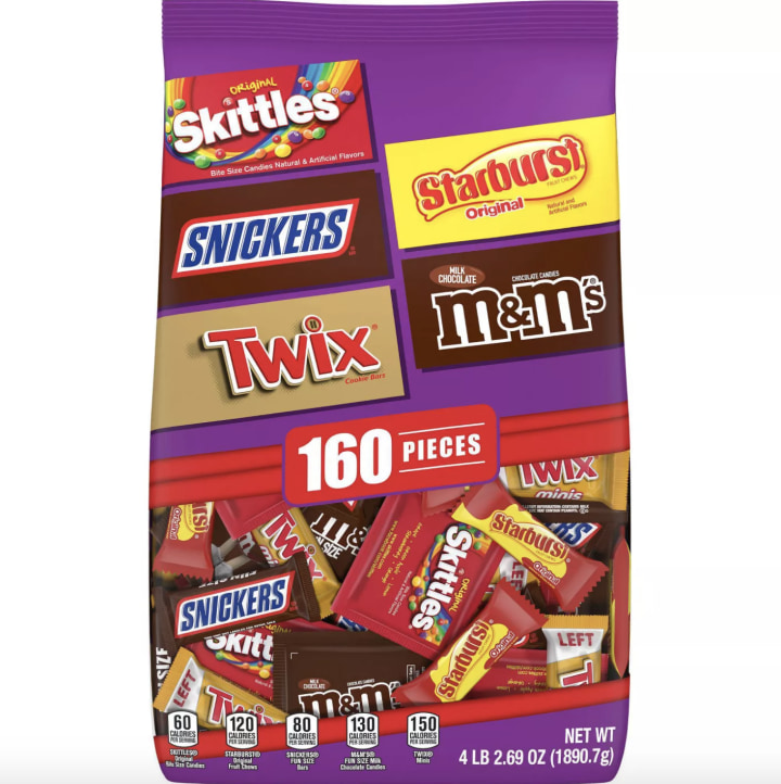 Halloween Candy Variety Pack Fun Size