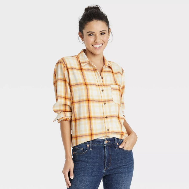 13 best flannel shirts for women for 