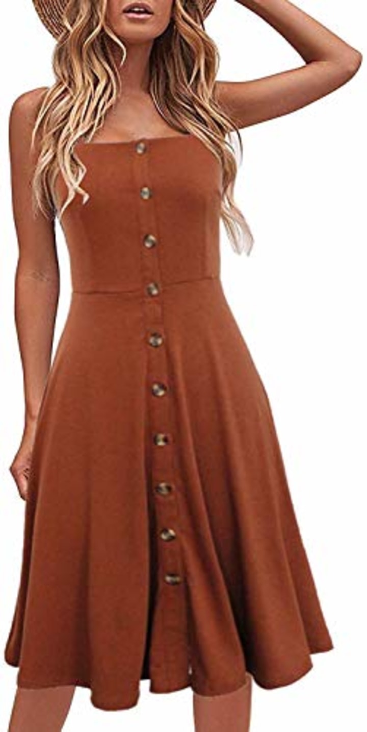 Berydress Casual Button-Down Dress
