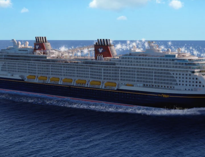 Disney Cruise (For 2 Adults and 2 Teens)