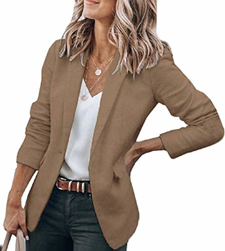 Cicy Bell Womens Casual Blazer